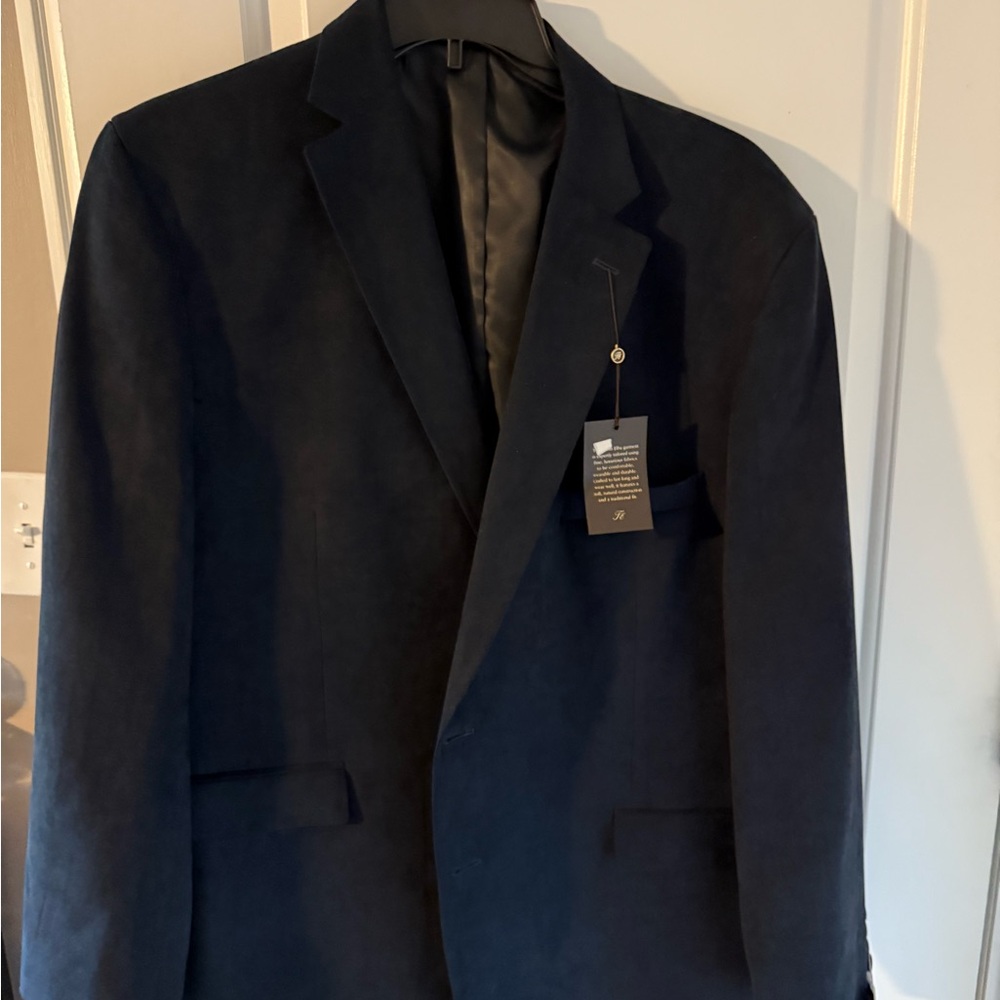 Tasso Elba Deep Blue Men's Blazer